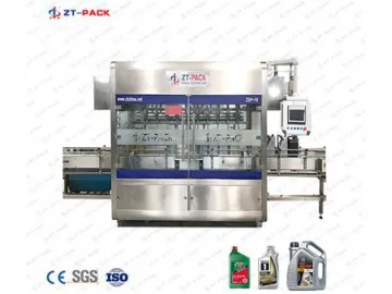 Flow Meter Lubricant Oil Filling Machine (0.5L-5L)