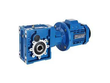 1100W Spiral Bevel Gearbox Speed Reducer