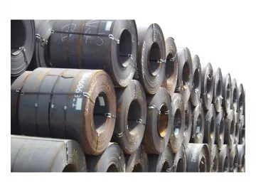 Hot Rolled Steel and Steel Coil