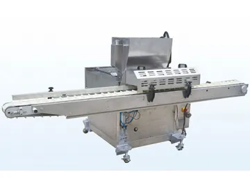 Side Injector for Pastry Filling and Injection