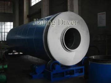 Triple Pass Rotary Drum Dryer / Rotary Kiln