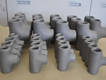 Titanium Pipe Fitting