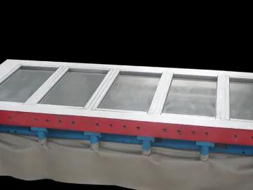 Mold Assembly for Exterior Wall Tiles