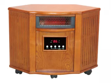 WI-0037F Infrared Wooden Cabinet Heater