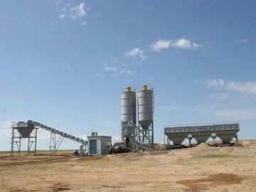 Asphalt Mixing Plant and Stabilized Soil Mixing Plant in Mongolia