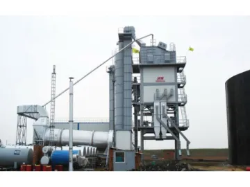 Asphalt Batch Mix Plant  (Model LB3000 Asphalt Plant)