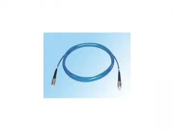 Armored Fiber Optic Patch Cable