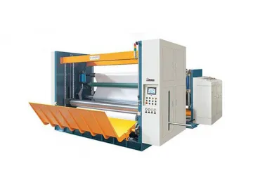 Wide Web Slitter Rewinder