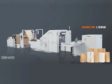 SBH450 Automatic Block Bottom Paper Bag Machine