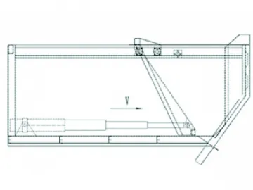 Synchronous Chip Sealer (with Packer Blade Type Hopper)