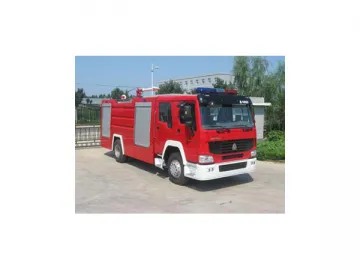 4X4 Firefighter Truck