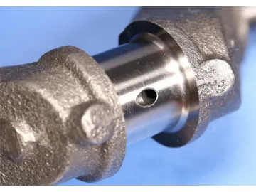 Crankshaft Oil Hole Drilling