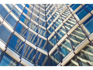 Aluminum Structural Glass Facade