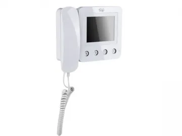 E400C Series Indoor Monitor of 4-Wire Video Door Phone Intercom