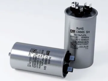 CBB65 Motor Start and Run Capacitor