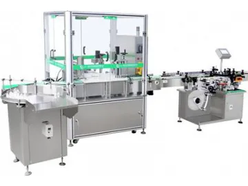 Filling and Capping Line, Nail Polish Packaging