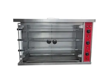 Electric Rotisserie Oven