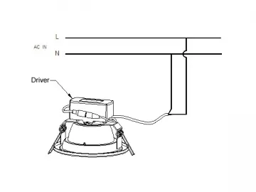 6W LED Downlight