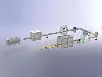 Corrosive Liquid Packaging Line