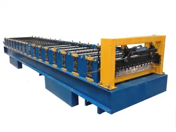 YX18-838 Corrugated Roof Panel Roll Forming Machine