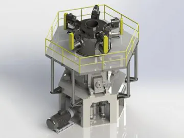 Ultrafine Powder Vertical Roller Mill