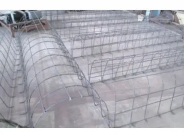 Concrete Ditch Liner Production Line (U-Shaped Reinforced Concrete) 