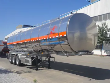 Aluminum Edible Oil Tanker