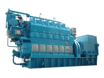 230SG Series Natural Gas Generator Set