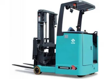 Stand Up Reach Truck