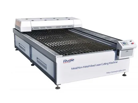 Metal/Non-metal CO2 Laser Cutting and Engraving Machine, RJ-1325P