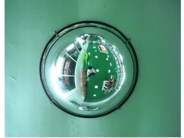 Hospital Dome Mirror