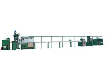 Extruder Line for Lan Cable