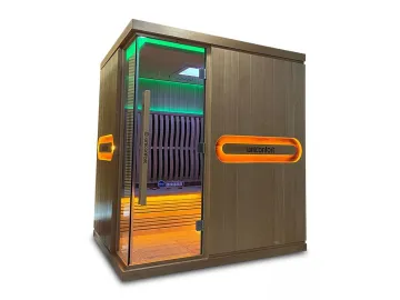 4-Person Infrared Sauna, DX-6602