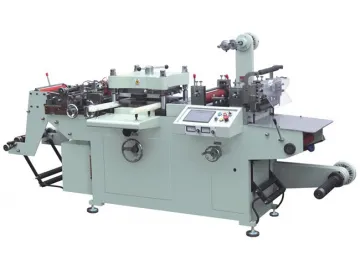 Flat Bed Label Die Cutting Machine (YS-350A)