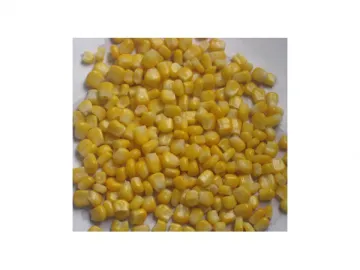 Fresh and Frozen Sweet Corn Kernels (Frozen Vegetable)