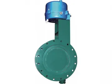 Quick Shut Off Butterfly Valve