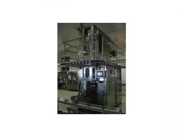 Aseptic Vertical Form Fill Seal Machine for Cartons