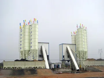 Stationary Concrete Mixing Plant