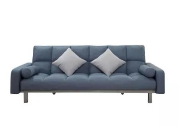 AD021 3-Seater Fabric Sofa Bed