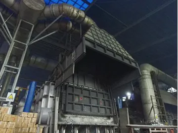 Tilting Melting and Holding Furnace