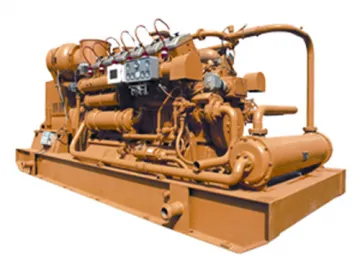 408 Natural Gas Generator (400~500KW)