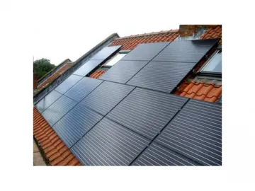 Black Solar Module