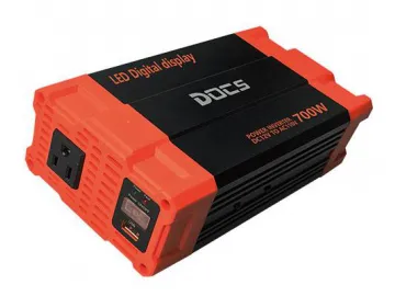 DC-AC Power Inverter 12V/24V 700 Watt Modified Sine Wave Inverter