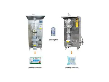 Automatic Liquid Filling Sealing Machine