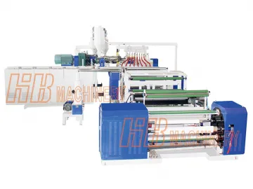 TPU (PEVA/PE) Film & Lamination Line