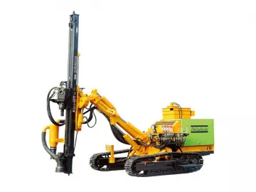 ZGYX-430BD Pneumatic DTH Drilling Rig