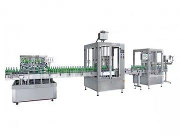 Bottle Rinsing Filling Capping Line