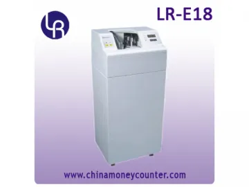 LR-E18 Vacuum Currency Counter