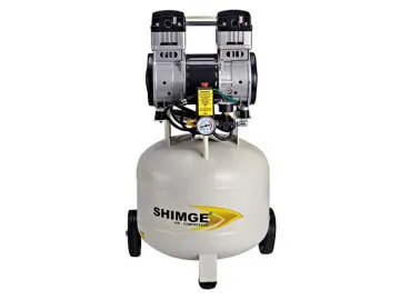 1.5HP Quiet Oil Free Reciprocating Compressor