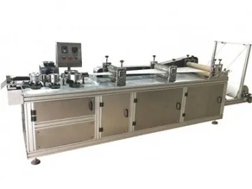 Nonwoven Bouffant Cap Making Machine